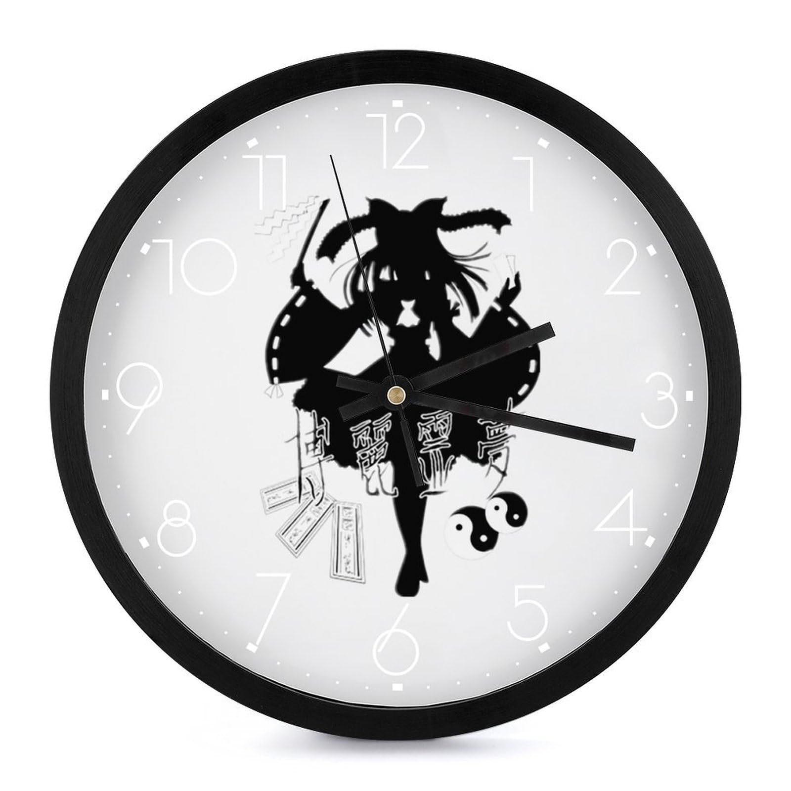 東方project 博麗霊夢　掛け時計　クロック　WC4 Amazon.co.jp: 掛け時計 東方 博麗霊夢 アニメ 壁掛け時計 かけ